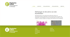 Desktop Screenshot of pathoberlin.de