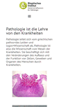 Mobile Screenshot of pathoberlin.de